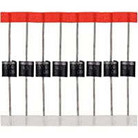 Los mejores  - BOJACK Schottky diodo 15SQ045 (15A 45V) axial 15SQ045 (15 amps 45 voltios) para diodos de protección contra reflujo…